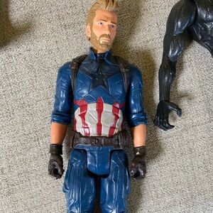 Captain America Action Figure
